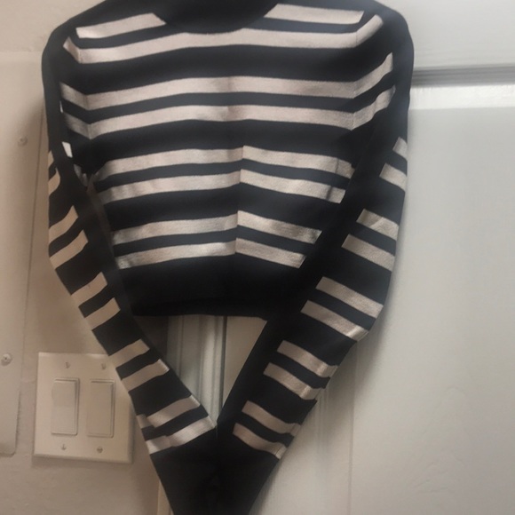 Bebe crop sweaterNWOT - Picture 3 of 3